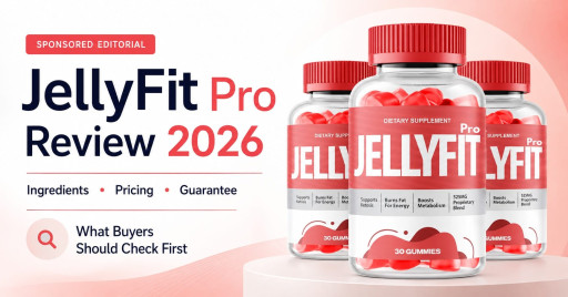 JellyFit Pro Reviews 2026: Could This 525mg BHB + ACV Gummy Be the Simple Metabolism-Support Routine You've Been Searching For?
