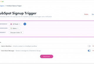Automated Triggers for Taking Real-time Action on your data