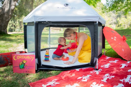 The Pop 'N Go® Playpen From the California Beach Co. is for Everyone