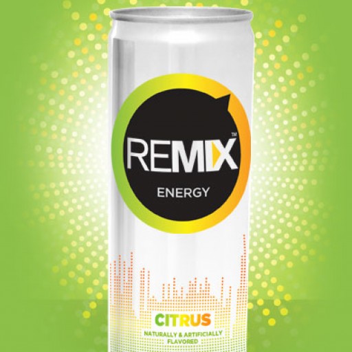 REMIX Brands Announce the Launch of Its New Beverage, REMIX Energy