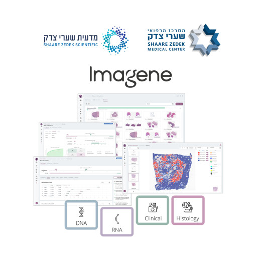 Imagene AI and Shaare Zedek Medical Center Form Strategic Data-AI Collaboration to Scale Oncology Research and Care