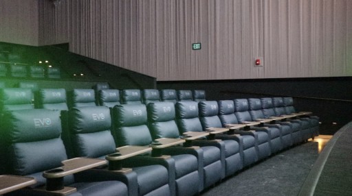 EVO Entertainment Group® Announces Renovation of 14-Screen Cinema in New Braunfels, Texas, With Luxury Recliner Seating