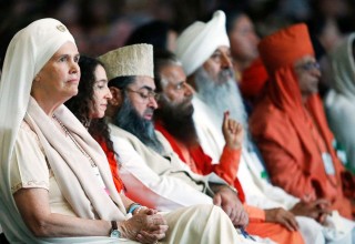 Some 10,000 members of 50 different religious traditions representing 80 countries attended the Parliament of the World's Religions