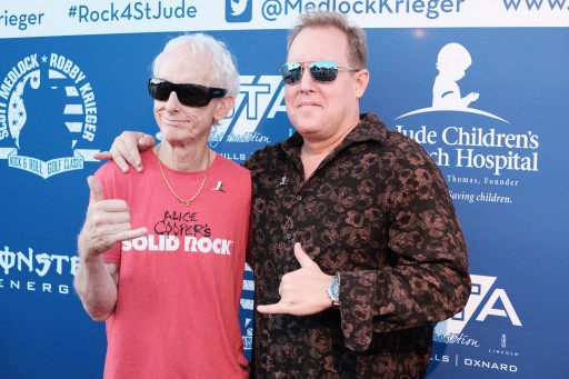 The Doors Robby Krieger and Artist Scott Medlock Break Fundraising Targets in 10th Annual Event for St. Jude's