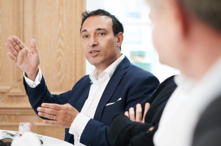 Hazem Abolrous Speaks at Real Deals Private Equity Midmarket UK Roundtable