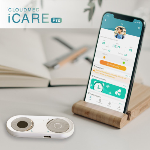 Newest and Smallest Healthcare Tester iCare Keeps Track of Heart Health in 2021