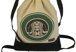 Wonders of Caffeine Bag $22 by Schoonmaker Studio
