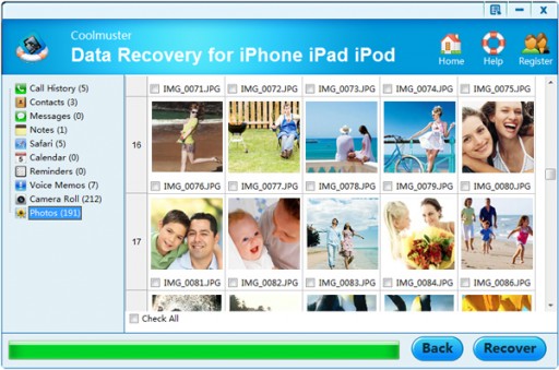 iTunes Say: NO, But Coolmuster Say: Yes.  Coolmuster can  Deeply Scan and Robustly Recover Lost Data from iPhone, iPad and iPod