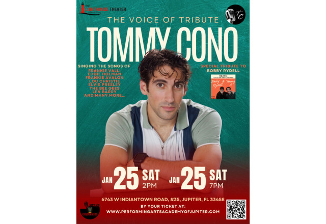 Tommy Cono Lighthouse Theater