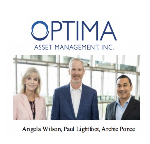 Optima Asset Management Relocates, Announces New Website