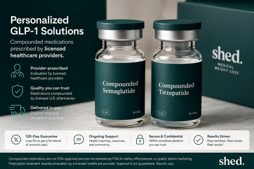 are compounded glp 1 fda approved Shed GLP-1 Review 2026 Explores Updated Guarantee, Foundayo Approval,  Dose-Escalation Pricing, and Key Buyer Questions