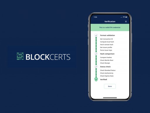 Blockcerts Enables Multi-Chain Issuing and Verification of Official Documents