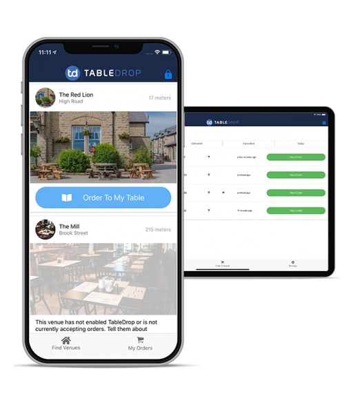 Introducing TableDrop: The New Approach to Table Service & Order Management for Bars & Restaurants