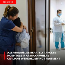 Hospitals are targeted by Azerbaijan in Nagorno-Karabakh