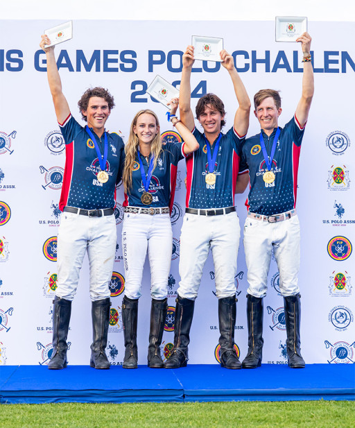 USA Defeats France in the 2024 Paris Games Polo Challenge Presented by U.S. Polo Assn.