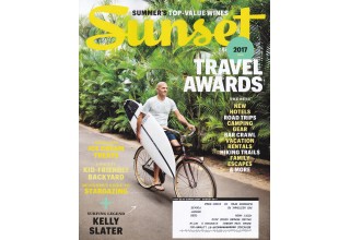 Sunset Magazine 2017 Travel Awards issue