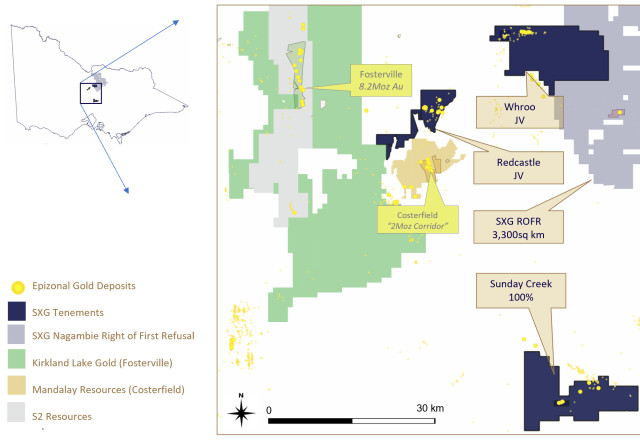 Mawson Gold Limited, Tuesday, November 23, 2021, Press release picture