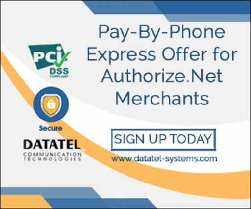 Datatel Announces IVR Payments Offer for Authorize.Net Merchants