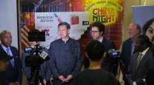 ACCS President Robert Sun launches "China Night"