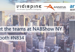 Meet John and the Arvato Systems Team at NABShow NY