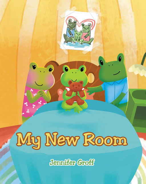 Jennifer Groff's New Book 'My New Room' is the story of a sweet little frog who has to adjust to a brand-new room in a new house after her parents separate