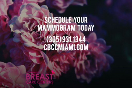The Center for Diagnostic Imaging Discusses How Frequently Women Should Get a Mammogram