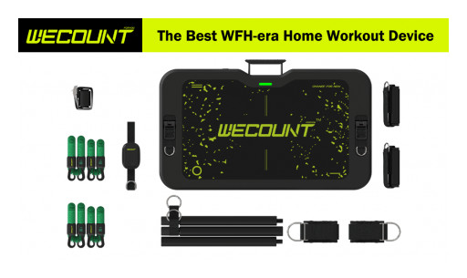 Wecount Introduces the World's First AI-Powered Portable Home Gym