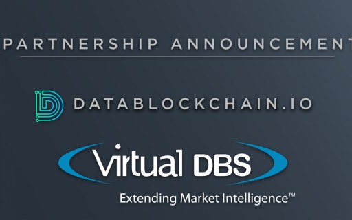 Partnership Between DataBlockChain.io and Virtual DBS Enhances Power of Blockchain Technology Using Predictive Analytics