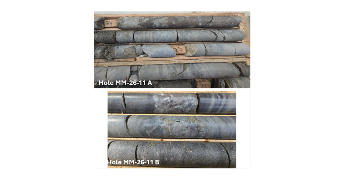 ESGold Surpasses 4,000 Metres Drilled at Montauban, Expanding Drilling Beyond the Historic Mine
