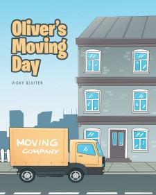 Vicky Sluiter’s New Book, ‘Oliver’s Moving Day’, is a Delightful Story of a Young Boy Who is Very Excited About an Adventure That Awaits Him