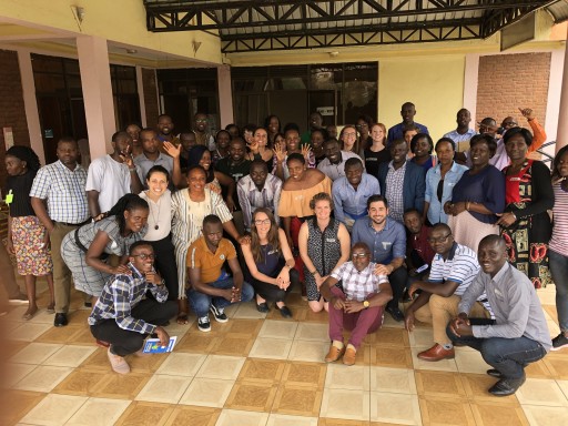 Spark MicroGrants Hosts Visitors in Rwanda From 7 Countries to Learn From the Inzire Y'Itirambere Process