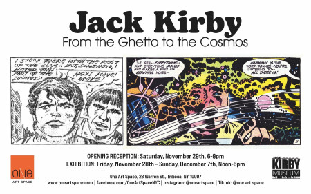 Jack Kirby: From the Ghetto to the Cosmos