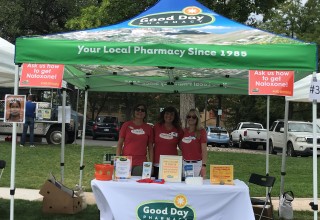 Good Day Pharmacy at Overdose Awareness Day 2018