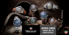 Smyth Jewelers Brings Tag Heuer's Autavia Isograph Collection to Timonium Store