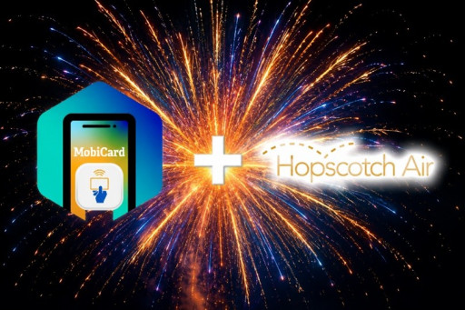 PTOP Announces Hopscotch Air(R) as MOBICARD(TM) 1.8 Enterprise Customer, Expanding Digital Networking Into Private Aviation