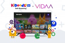 Kidoodle.TV now available on VIDAA-Enabled TVs