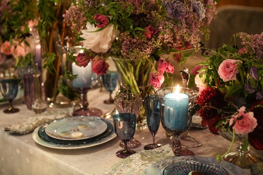 Artemest and Luisa Beccaria Launch a Romantic Tabletop Collection
