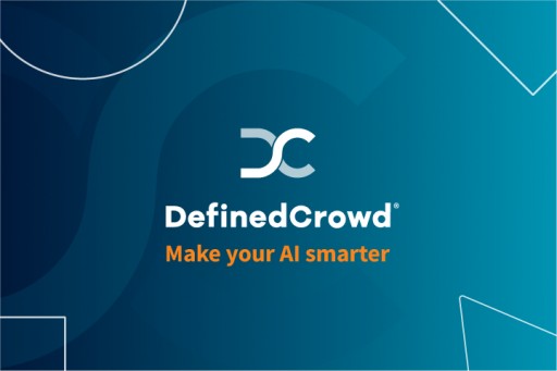 DefinedCrowd Launches Portfolio of AI Training Data Products