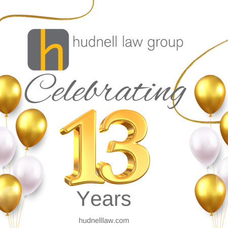 Hudnell Law Group 13th Anniversary