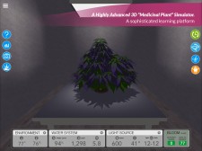 simLeaf - 3D Grow Room