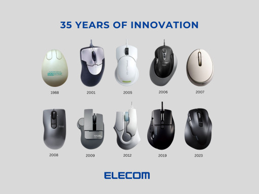 ELECOM Elevates Everyday Products with Innovative Award-Winning Designs