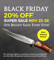 Atlanta Cutlery's Black Friday Super Sale