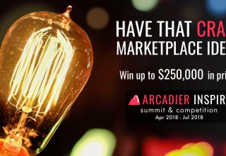 Arcadier Inspire Marketplace Competition