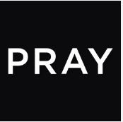 Black Pray.com logo