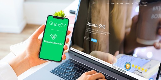 Bitcoin Diamond Welcomes sms77 as Newest BCD Pay Merchant