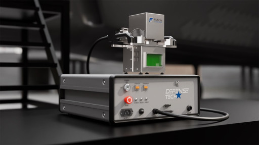 Laser Photonics and Fonon Technologies Highlight Compact Laser Marking Solution for Defense Logistics Support