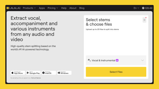 LALAL.AI Returns to IBC2026 With Live Audio Post-Production Demos, Plus a First Look at On-Device AI