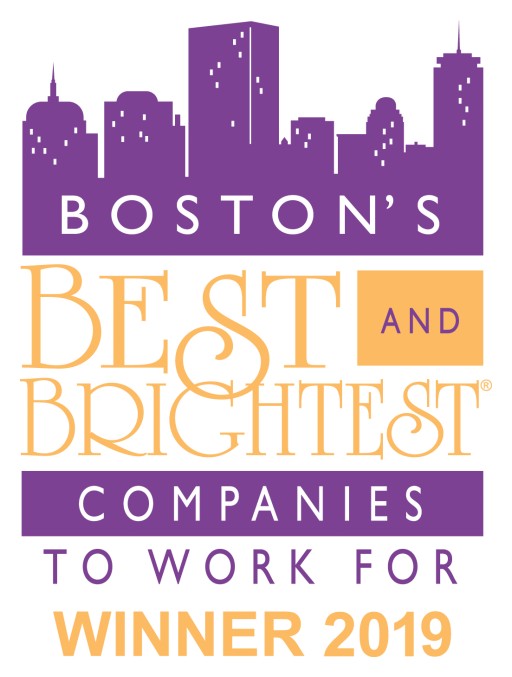 UpperEdge Named a 2019 Winner for Boston's Best and Brightest Companies to Work For® for Second Year in a Row