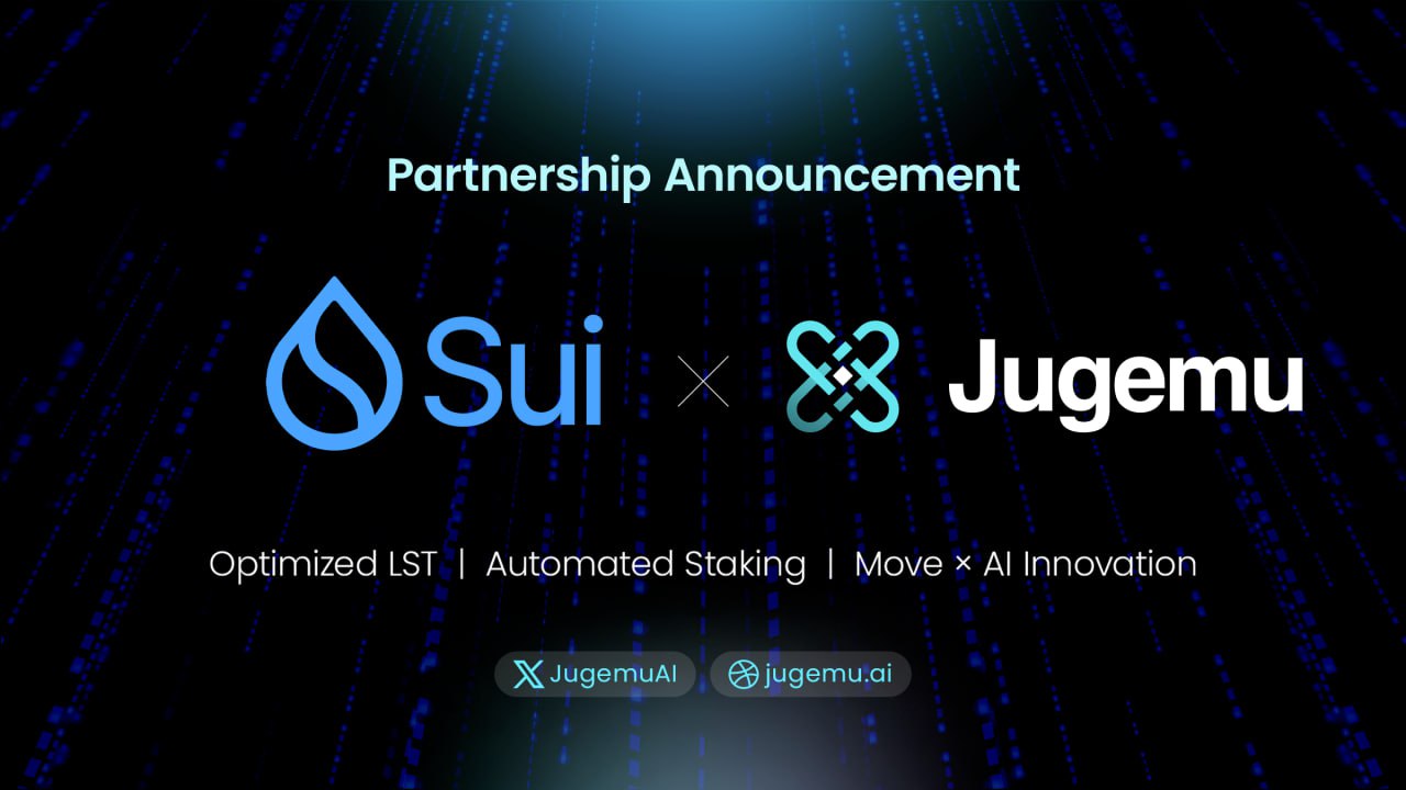 SUI × Jugemu.ai Partnership Announcement