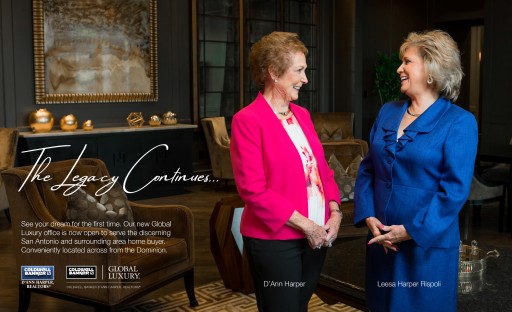 Coldwell Banker D'Ann Harper, Global Luxury Opens New Office in the Dominion